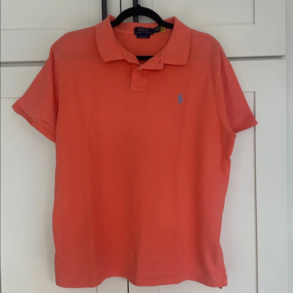Polo by Ralph Lauren Custom Slim Fit Polo Shirt